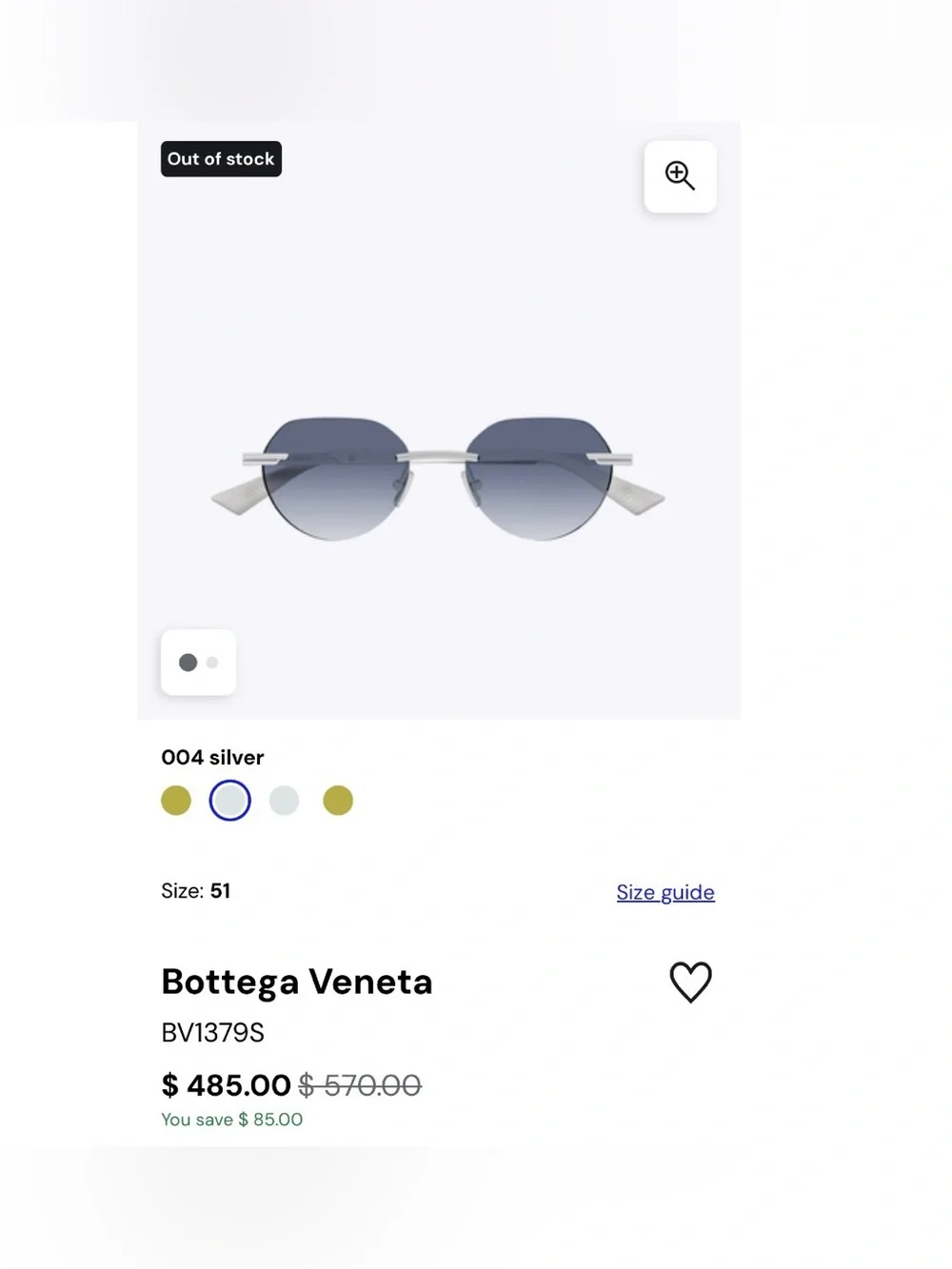 Bottega Veneta brand new